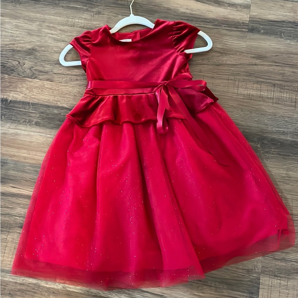 Girls holiday dress
